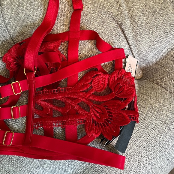 VS Luxe Banded Balconette Bra - Picture 12 of 14